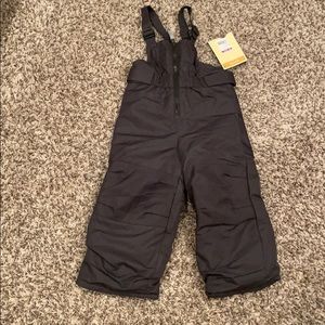 NWT Cherokee 2T snow bib